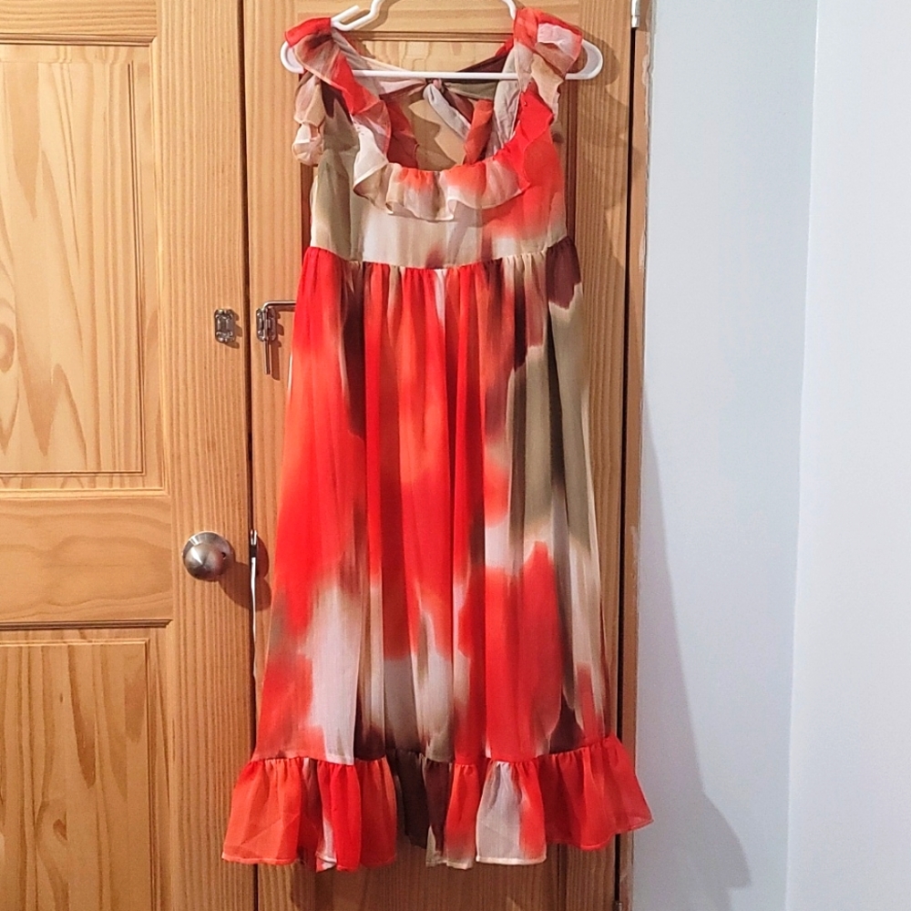 Empire-Waist Dress
